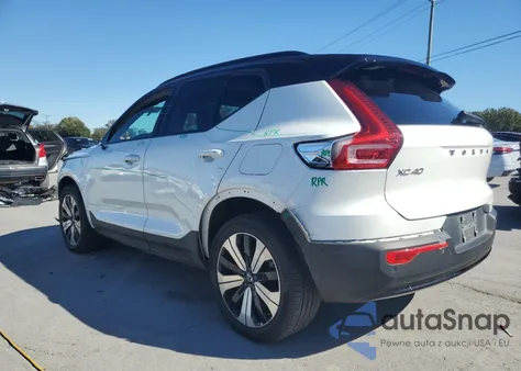 2023 Volvo Xc40 Recharge Plus from USA, damaged, VIN YV4ED3UL4P2106284